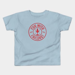 Fun with Failure Podcast Kids T-Shirt